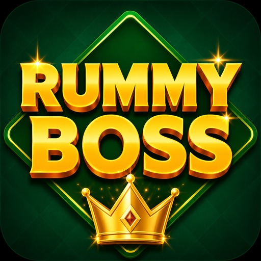 Boss Rummy game app logo
