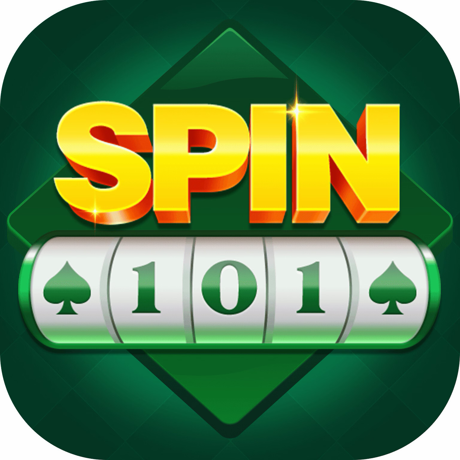 Spin 101 game app logo