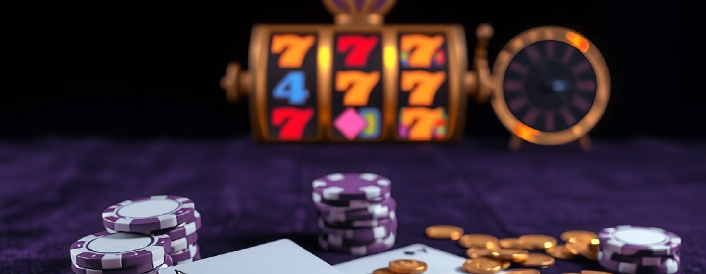 Diwa Lucky rummy cards and slot reels on a dark casino table with gold coins